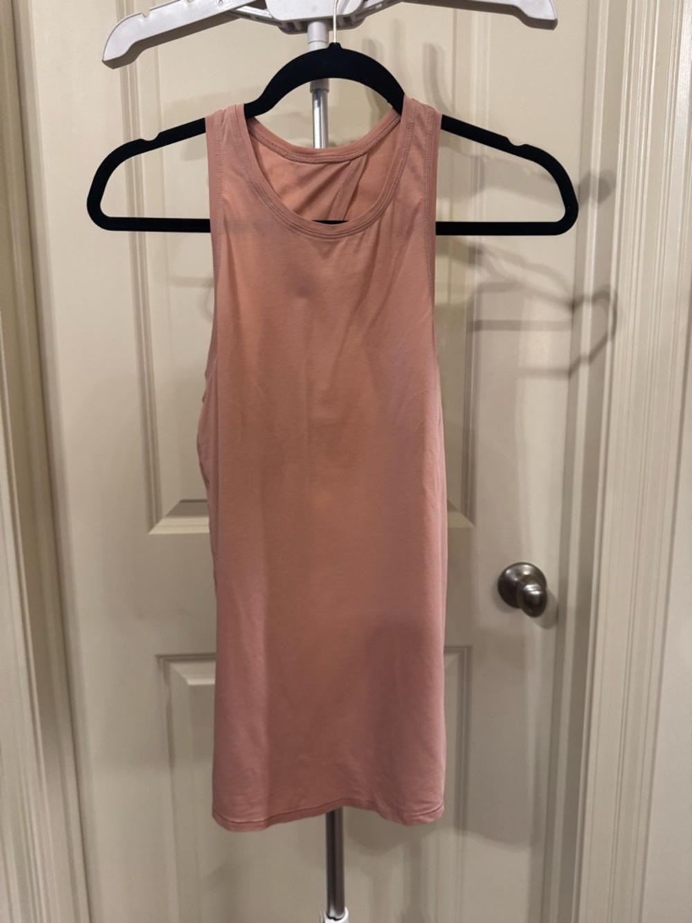 Lululemon Tie Tank in Dusty Rose